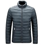 Wachsjacke für Herren, Thermomantel für Herren, 2024, trendiger Herren-Herbst-...