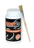 Rostio Rostumwandler & Grundierung | Hocheffektiver Rostkonverter mit Pinsel | 1...
