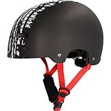 FISCHER BMX Fahrradhelm, Radhelm, Dirt Bike Helm Track, L/XL, 58-61cm, schwarz...