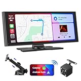 Avylet 9,26' Wireless Carplay Display für Apple Carplay & Android Auto,...