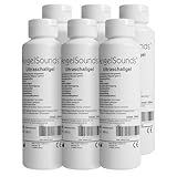AngelSounds Ultraschallgel 1.500ml (6 x 250 ml) - Fetal-Doppler Übertragungsgel...