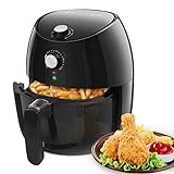 Heißluftfritteuse XL, 3.5L,1500W Airfryer, Frittieren ohne Öl, Heißluft...