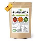 EWL Naturprodukte Guarkernmehl 900g, Verdickungsmittel Bindemittel E 412 3.500...