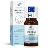 Health Press® Nagelpilz Lösung – 10ml Anti Nagelpilz Liquid – Nagelpilz...