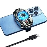 TRILINK Phone Cooler for Gaming, Universal Handy Kühler mit zwei Kühlmodi,...