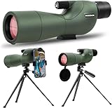 25-75X60 Spektive für Zielschießen, Jagd, Vogelbeobachtung,...