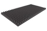 TYP 100x50x5 Pyramiden Akustik Schaumstoff Schalldämmmatten zur effektiven...