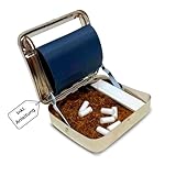 EKNA Zigaretten Rollbox - Tabak Drehmaschine - Rollbox Zigaretten drehen -...