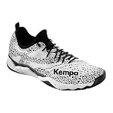Kempa leichte Handball-Schuhe - rutschfeste Sport-Schuhe für Indoor und Halle -...