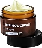 Anti-Aging Retinol Creme - 2,5% Retinol für Hautregeneration, Faltenreduktion...