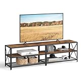 VASAGLE TV Schrank, TV Board fÜr Fernseher bis zu 75 Zoll, TV-Tisch, 178 cm...