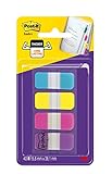 Post-it Haftstreifen Index Strong, Mini - 40 Haftstreifen 15.8 mm x 38.1 mm -...