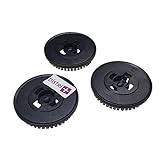 Distri+ - Harte gelbe Bürstenscheibe für Electrolux ZP14, AP8000 /...