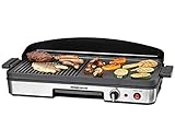 ROMMELSBACHER Tischgrill BBQ 2003 - Turbo-Grillzone,...