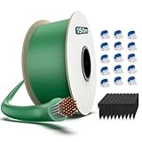 HAUSPROFI 150m Begrenzungskabel Mähroboter Set mit 450 Haken & 15 Verbindern,...