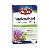 Abtei Mariendistel Plus mit Artischocke - unterstützt die Leberfunktion -...