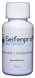 Seifenprofis 50 ml Seifenduft (Sandelholz) Duftöl zur Seifenherstellung 100%...