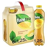 Fuze Tea Schwarzer Tee Zitrone EINWEG (6 x 1,25l)