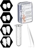 4 Pairs Vampir Zähne Kit 4 Größen Vampirzähne Halloween Cosplay Vampir Fangs...