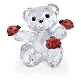 Swarovski Kris Bear Viel Glück Bär, Detailverliebter Bär aus Mehrfarbigem,...