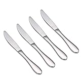 VANRA Kinder Messer 4 Jahre Essmesser Set, Edelstahl Kinderbesteck Steakmesser...
