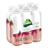 Volvic Bio Tee Hibiskus – natürliches Mineralwasser & Tee-Aufguss/Hibiskus...