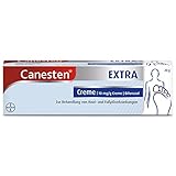 Canesten EXTRA Creme - zur Behandlung von Hautpilz und Fußpilz - schnell...