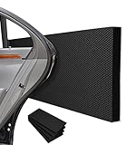 Jissta 4 Garagen Wandschutz 40 x 20 x 2 cm, Selbstklebender Kantenschutz...