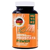 NUTORI - Prostata Kapseln hochdosiert - Kürbiskern- & Sägepalmenextrakt - 120...