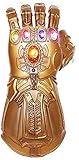 UrMsun Iron Man Infinity Gauntlet für Kinder mit 2 Ersatzbatterien, Iron Man...