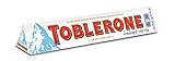 Toblerone Weiße Schokolade – Feine Schweizer Schokolade mit Honig- und...