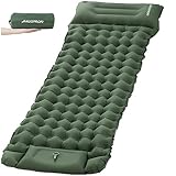 HAUSPROFI Isomatte Selbstaufblasend, 10cm Ultraleicht Isomatte Camping,...