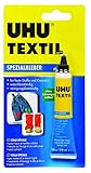 UHU Spezialkleber Textil Tube, Schnellabbindender Klebstoff für verschiedenste...