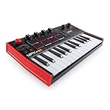 AKAI Professional MPK Mini Play MK3 - MIDI Keyboard Controller mit eingebautem...