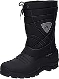 Spirale Herren Marco Schneestiefel, Schwarz, 43 EU