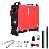 Triclicks 12V Diesel Lufterhitzer 5KW Luft Dieselheizung Standheizung Air Diesel...