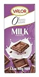 Chocolates Valor Milchschokolade ohne Zucker | Glutenfrei | Bean to Bar | Mit...