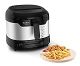 Tefal Uno M Fritteuse FF215D | 1470 Watt | Kapazität: 1 kg | Einstellbares...