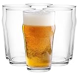 Glasmark KROSNO 1992 Biergläser Set 6 Stück 530 ml Pils Bierglas Stout Ale...