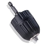 Schnellspannbohrfutter 0.8–10mm JTENG Bohrfutter Schnellspann 3/8-24UNF...