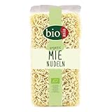 BIOASIA Bio Mie Nudeln, Weizennudeln ohne Ei, schnell und einfach zubereitet,...
