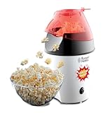 Russell Hobbs Popcornmaschine [Testsieger] Fiesta (Heißluft Popcorn Maker, ohne...