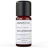 Anisöl - reines ätherisches Öl von wesentlich. - 100% naturrein aus der...