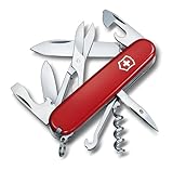 Victorinox Schweizer Taschenmesser, Climber, Multitool, Swiss Army Knife mit 14...