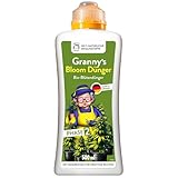 GRANNY’S ® Organischer-Bloom-Dünger | 500ml I Flüssigdünger für die 2te...