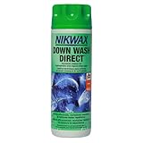 Nikwax Down Wash 300ml – Spezial-Reiniger für Daunenbekleidung & -ausrüstung...