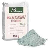 Petigi GeflügelHerz 100% natürlicher Milbenschutz 25kg Staubbad für Hühner...