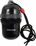 Cressi 1946 Dry Box Aufbewahrungsbox Wasserdicht, Schwarz, Uni