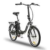 VecoCraft Elektro Klapprad Nemesis, e-Bike klapprad 20 Zoll, 36V 7.8Ah...