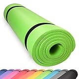 diMio XXXL Komfort-Gymnastikmatte Yogamatte in 200x100x2 cm mit Tragegurt...